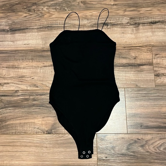 Wild Fable (@target) Women’s Black bodysuit Size XS - Picture 1 of 1